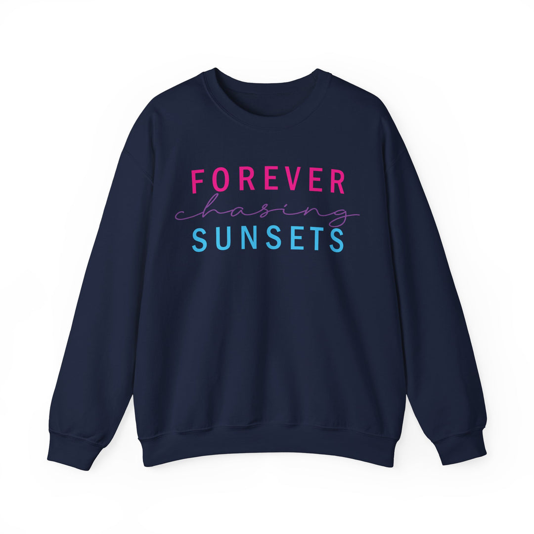 Forever Chasing Sunsets - Unisex Heavy Blend™ Crewneck Sweatshirt