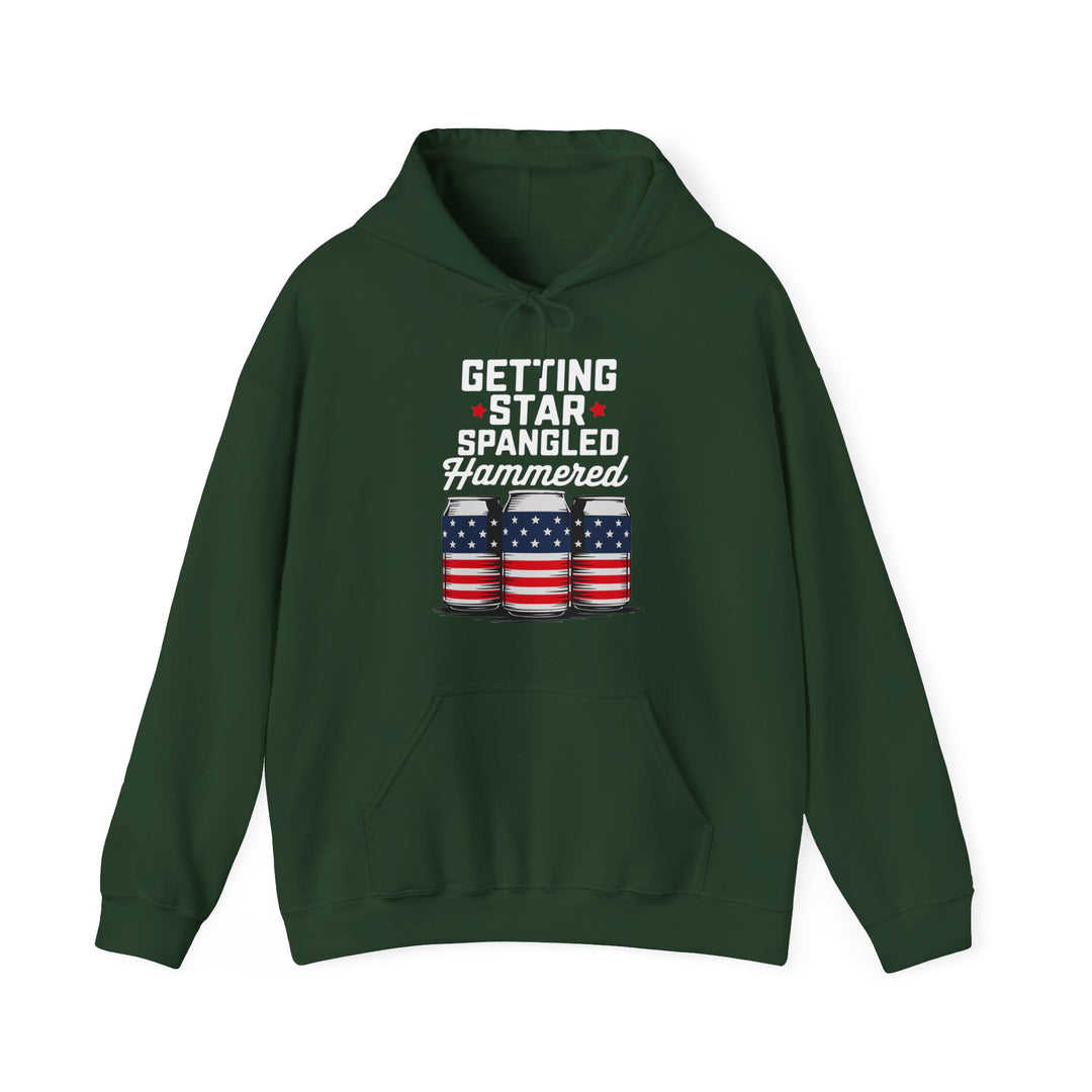 Star Spangled - Unisex Heavy Blend™ Hooded Sweatshirt