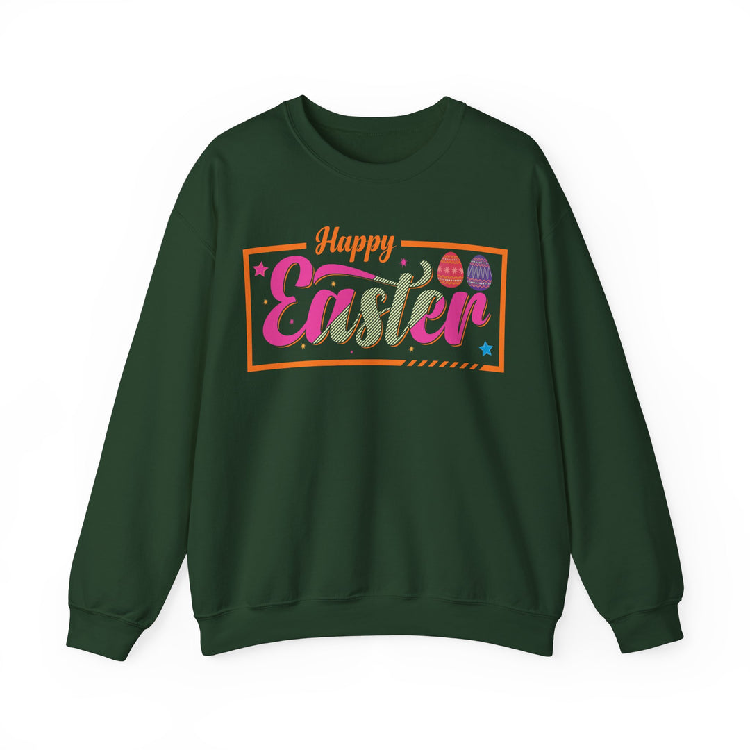 Happy Easter - Unisex Heavy Blend™ Crewneck Sweatshirt