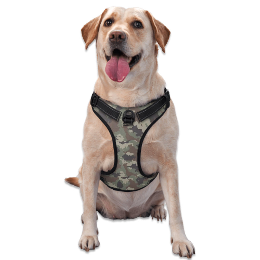 Camo - Dog Harness