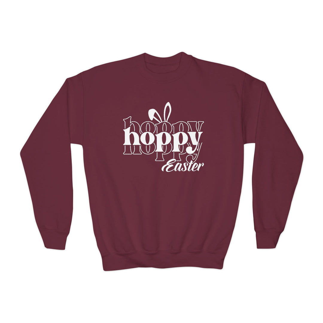 Hoppy Easter - Youth Crewneck Sweatshirt