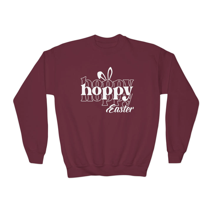 Hoppy Easter - Youth Crewneck Sweatshirt