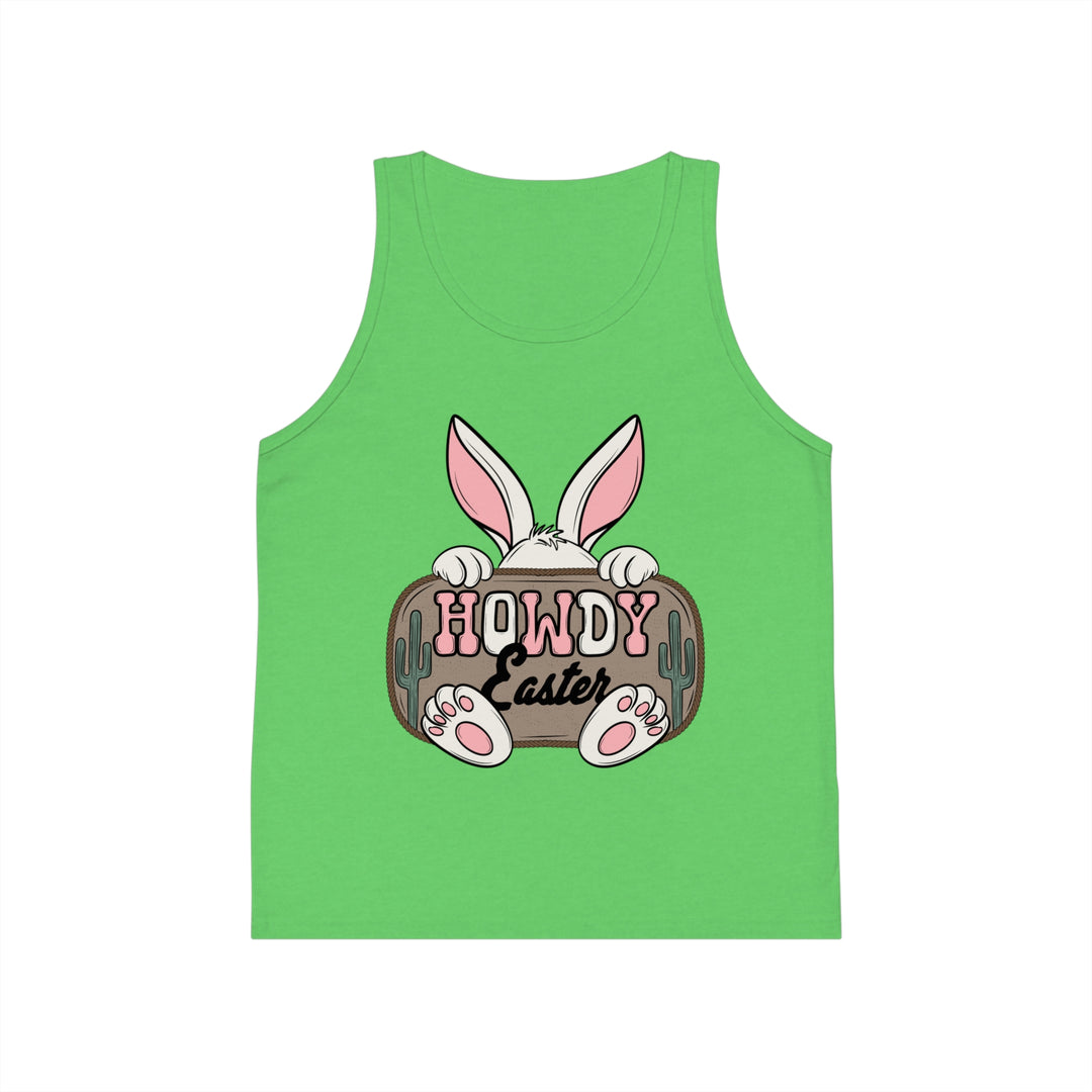 Howdy Easter - Kid's Jersey Tank Top