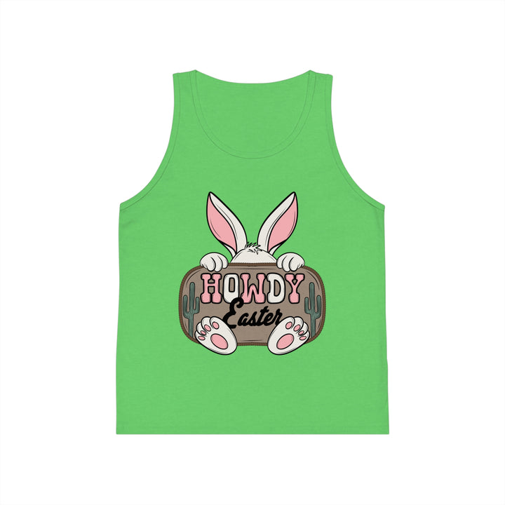 Howdy Easter - Kid's Jersey Tank Top