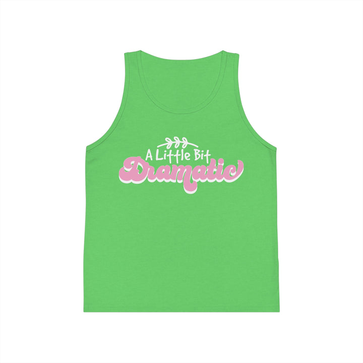 Little Bit Dramatic - Kid's Jersey Tank Top