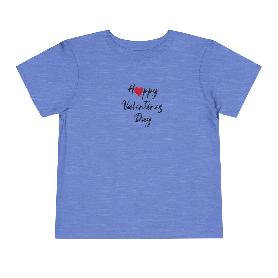 Happy Valentines Day - Toddler Short Sleeve Tee