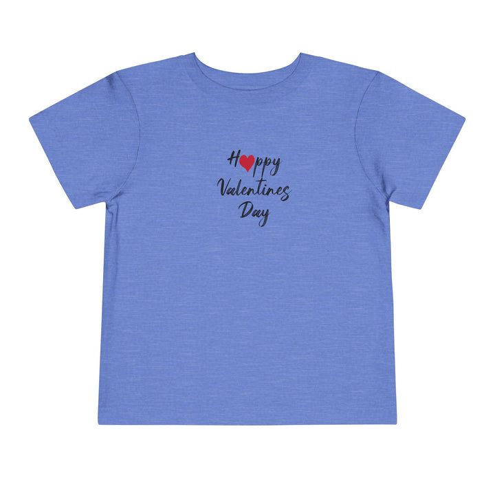 Happy Valentines Day - Toddler Short Sleeve Tee