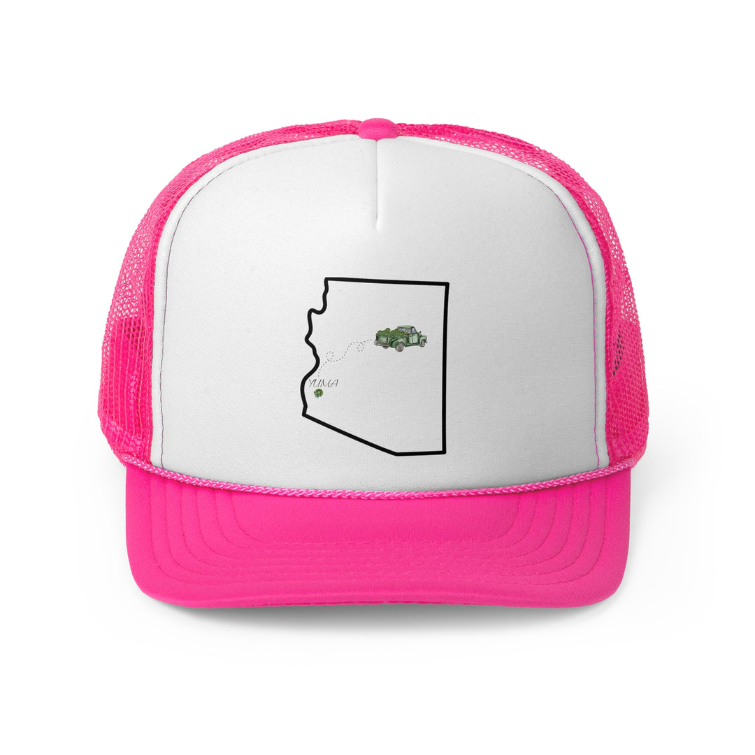 Yuma Lettuce Truck - Foam Trucker Caps