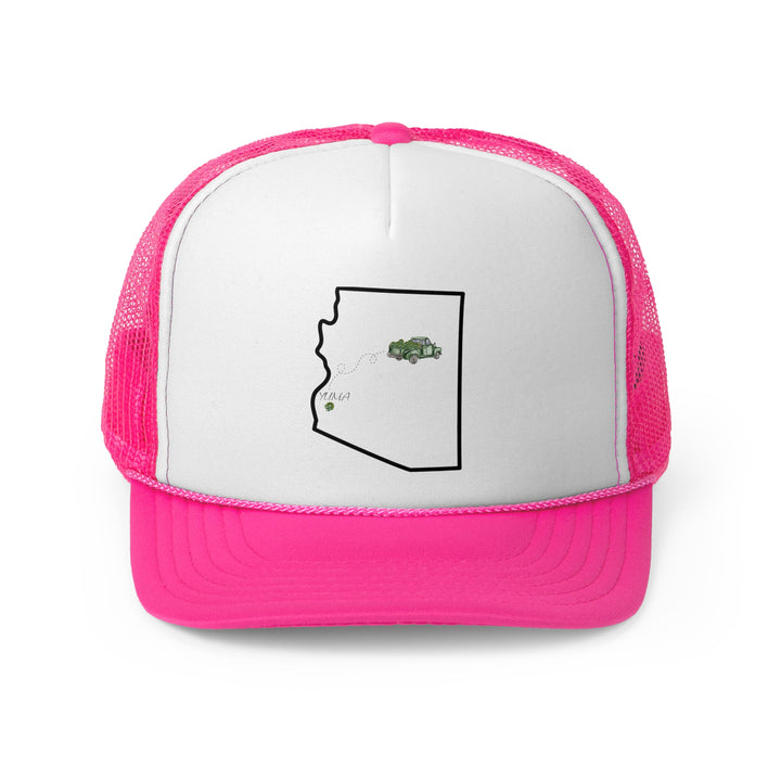 Yuma Lettuce Truck - Foam Trucker Caps