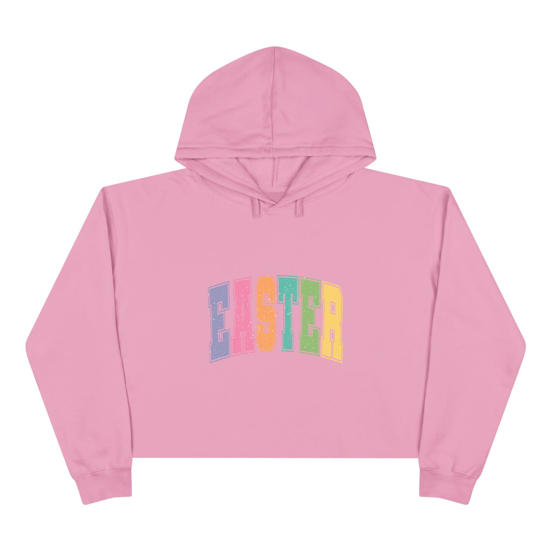 Easter - Crop Hoodie