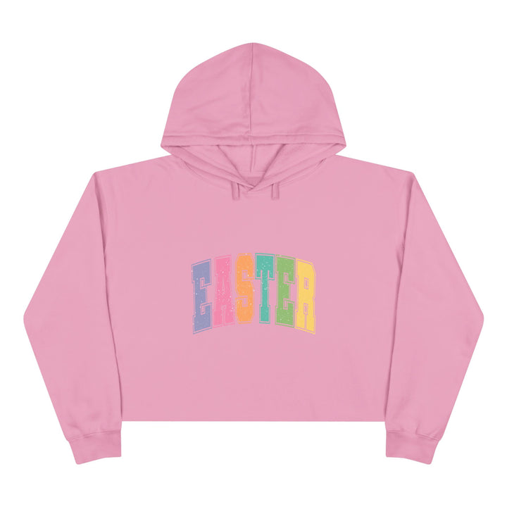 Easter - Crop Hoodie