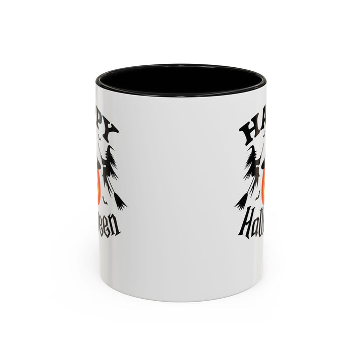 Happy Halloween - Accent Coffee Mug (11, 15oz)