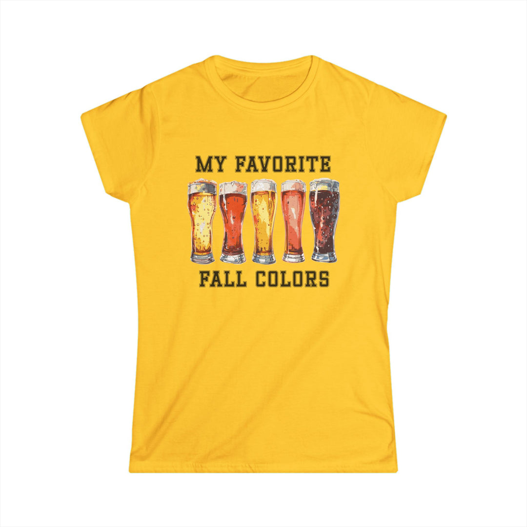 Favorite Fall Colors - Women's Softstyle Tee