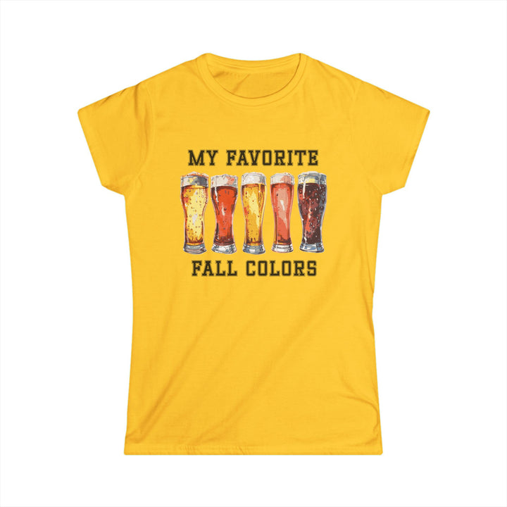 Favorite Fall Colors - Women's Softstyle Tee