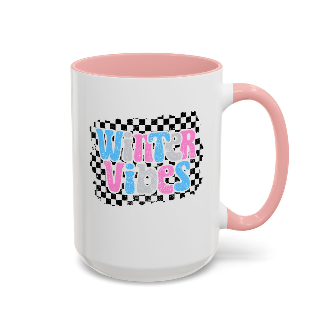 Winter Vibes - Accent Coffee Mug (11, 15oz)