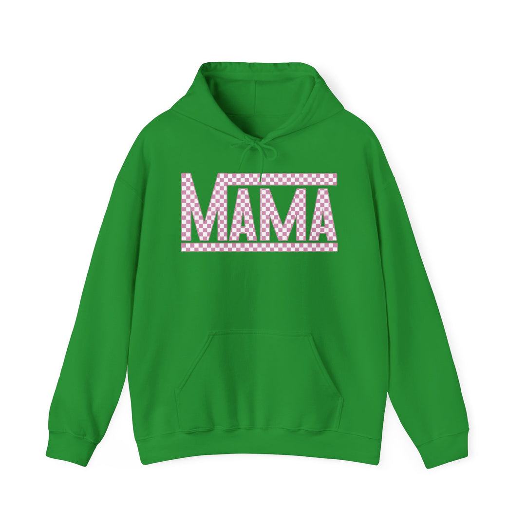 Pink Check Mama - Unisex Heavy Blend™ Hooded Sweatshirt