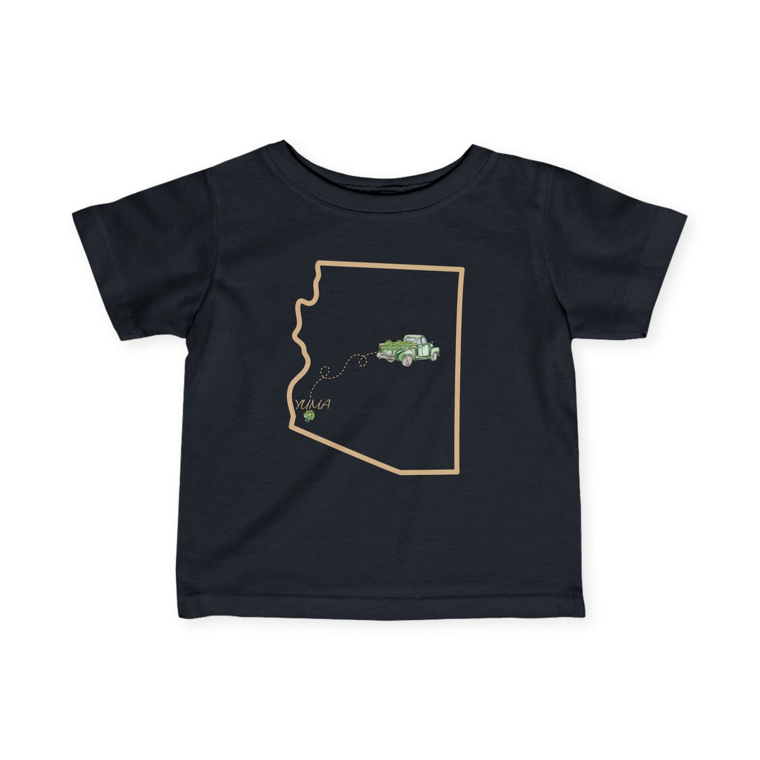 Yuma Lettuce Truck - Infant Fine Jersey Tee