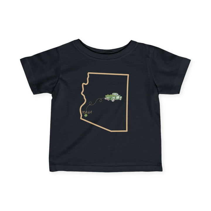 Yuma Lettuce Truck - Infant Fine Jersey Tee