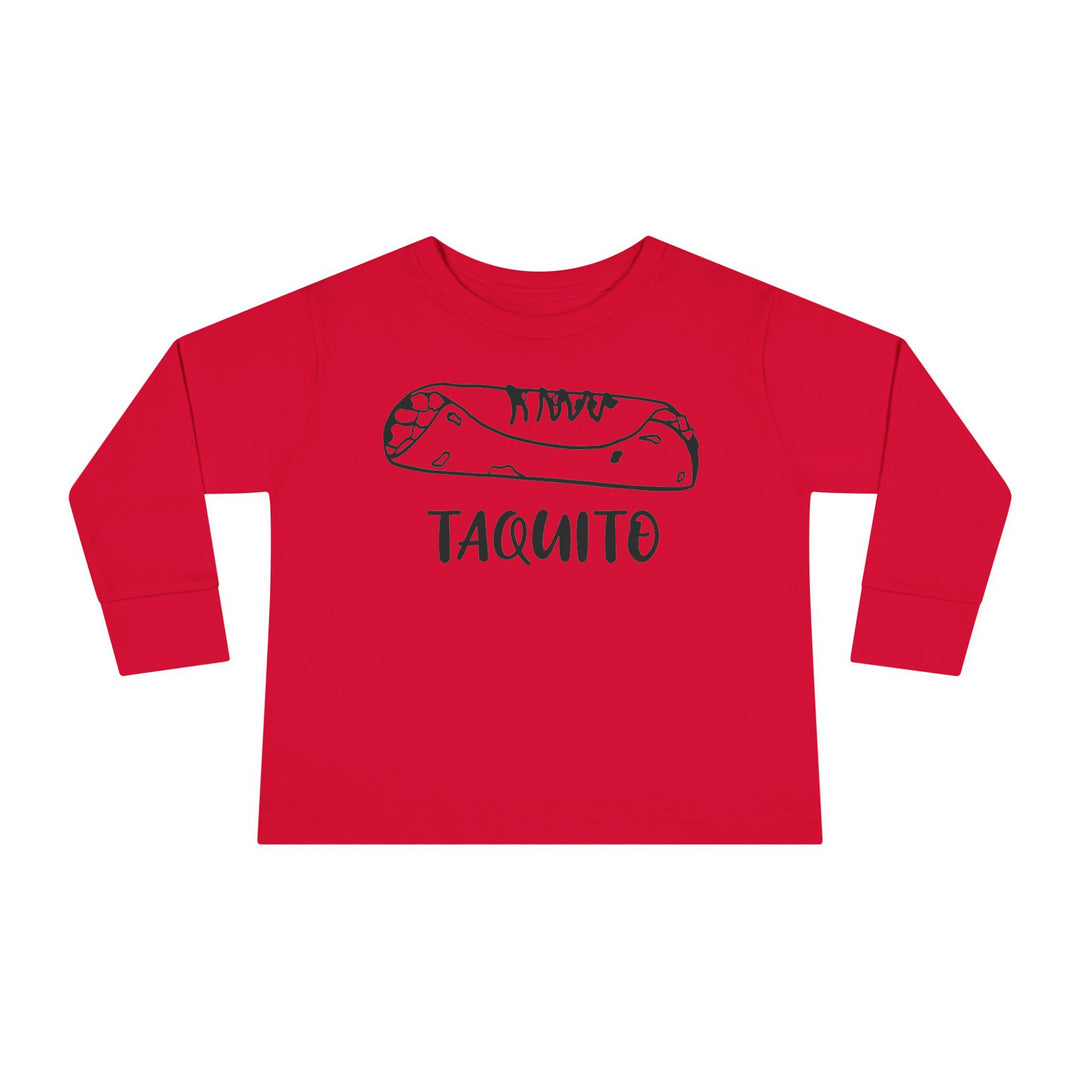 Taquito - Toddler Long Sleeve Tee