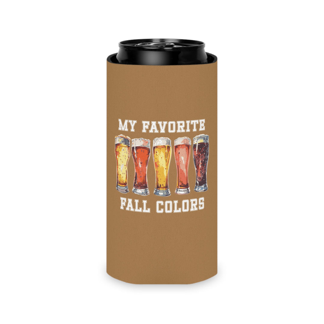 Favorite Fall Colors - Can Cooler