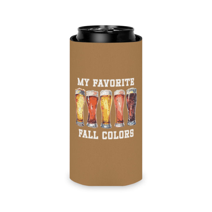 Favorite Fall Colors - Can Cooler