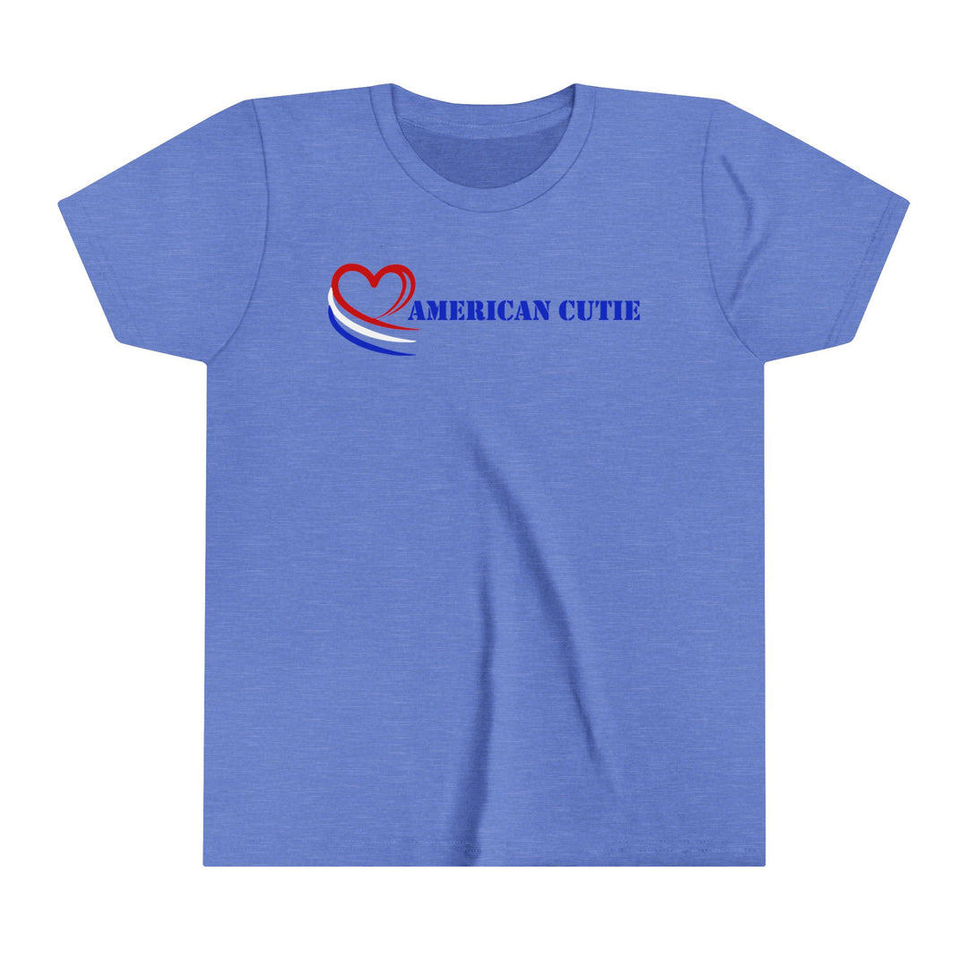 American Cutie - Youth Short Sleeve Tee