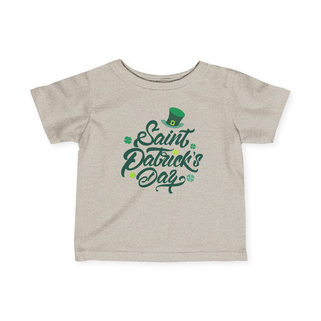 St. Patricks Day - Infant Fine Jersey Tee