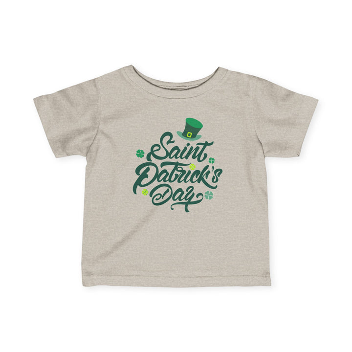 St. Patricks Day - Infant Fine Jersey Tee
