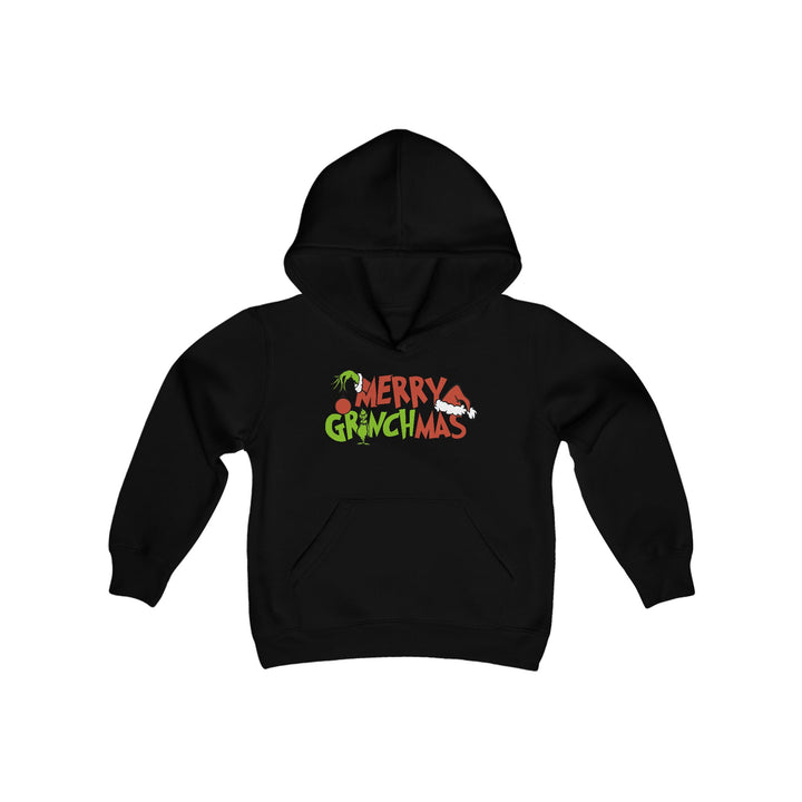 Merry Grinchmas - Youth Heavy Blend Hooded Sweatshirt