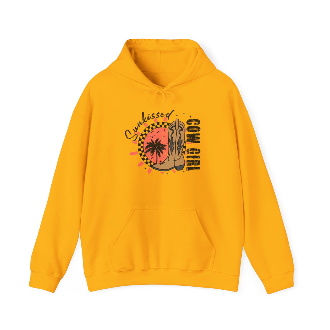 Sunkissed Cowgirl - Unisex Heavy Blend™ Hooded Sweatshirt