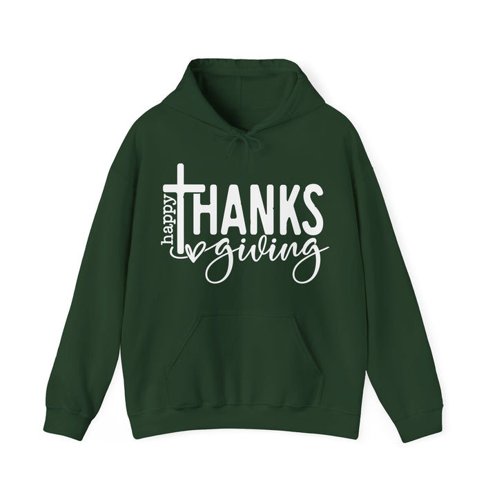 Thanksgiving Cross - Unisex Heavy Blend™ Hooded Sweatshirt