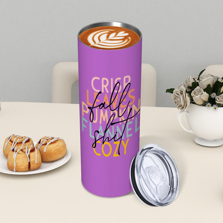 Fall Sh*t - Straw Water Bottle Drinkware
