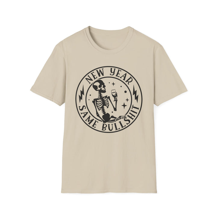 New Year Same Bullsh*t - Unisex Softstyle T-Shirt