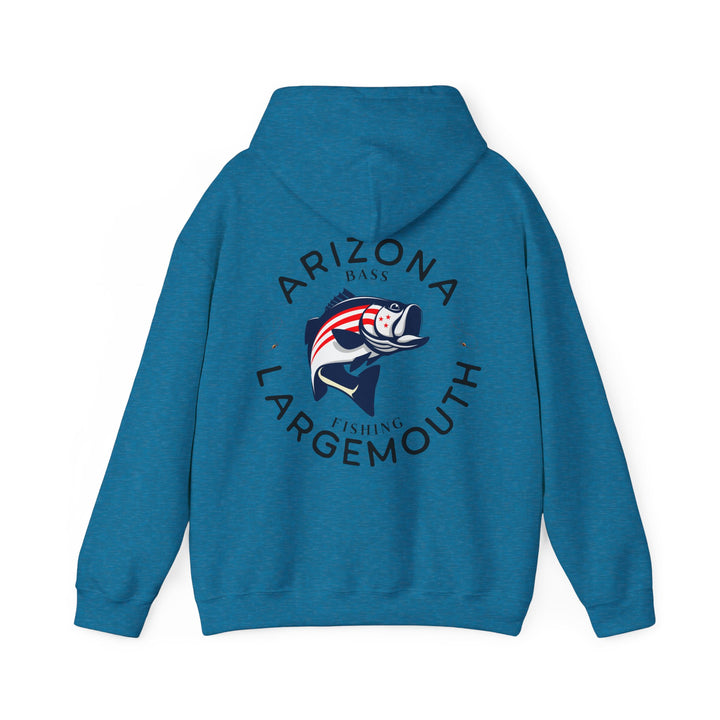 Arizona Largemouth Bass - Unisex Heavy Blend™ Hooded Sweatshirt
