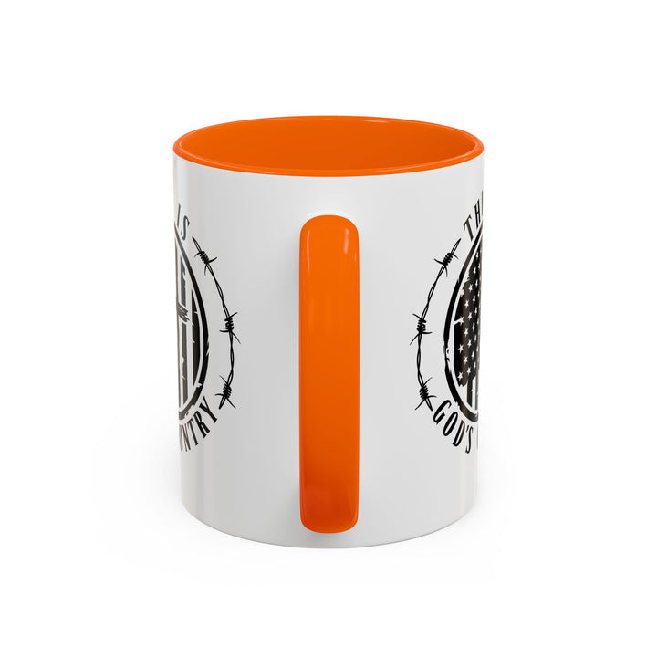 Gods Country - Accent Coffee Mug (11, 15oz)