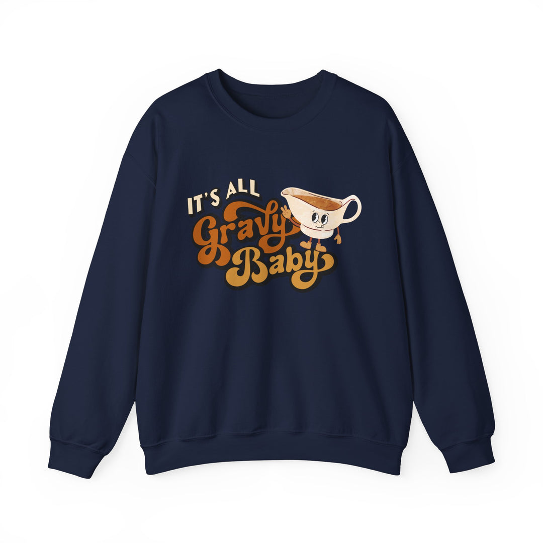 Gravy Baby - Unisex Heavy Blend™ Crewneck Sweatshirt