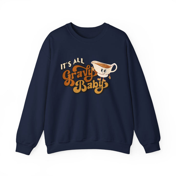 Gravy Baby - Unisex Heavy Blend™ Crewneck Sweatshirt