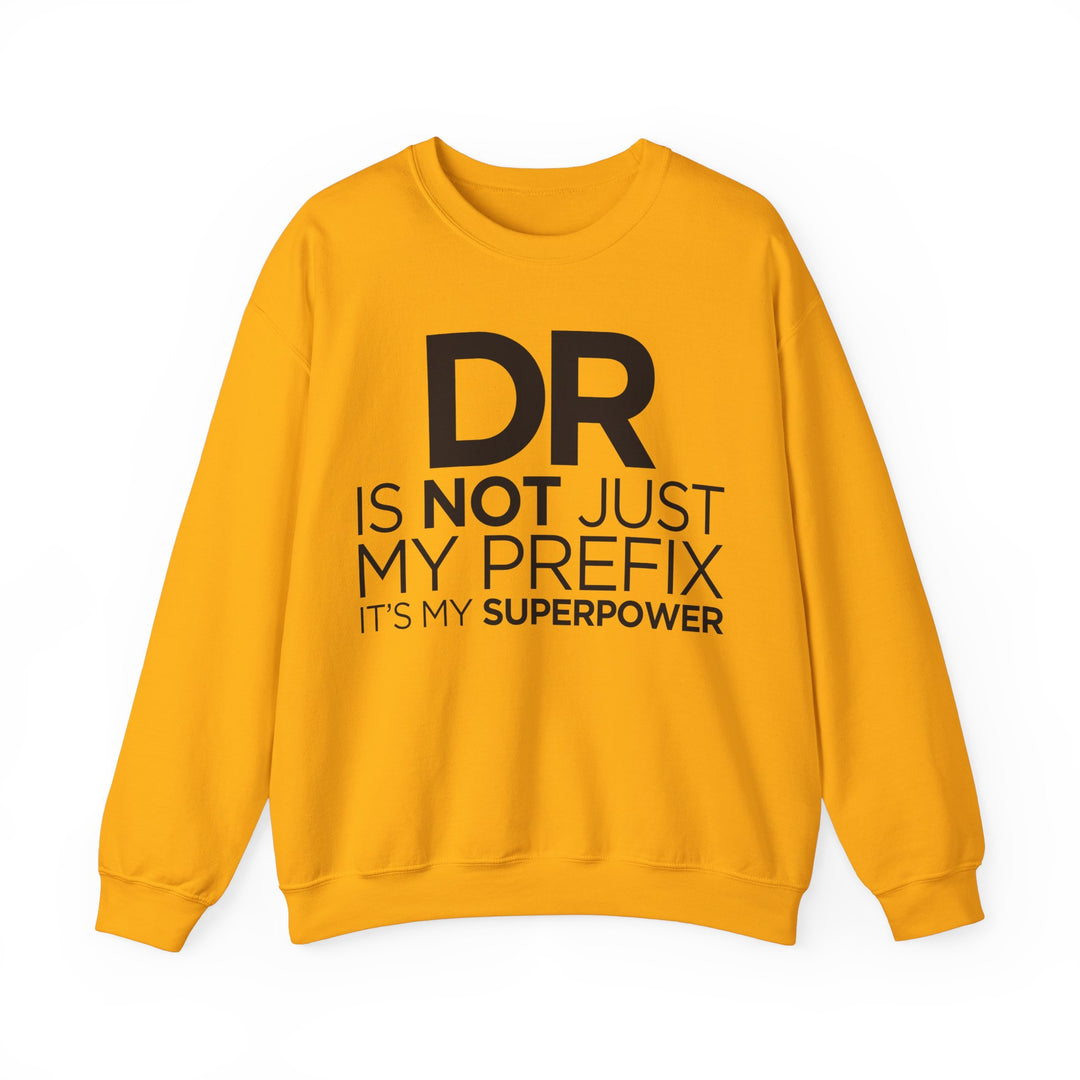 Dr. - Unisex Heavy Blend™ Crewneck Sweatshirt