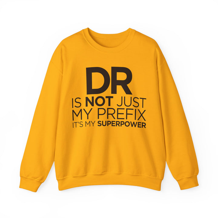 Dr. - Unisex Heavy Blend™ Crewneck Sweatshirt