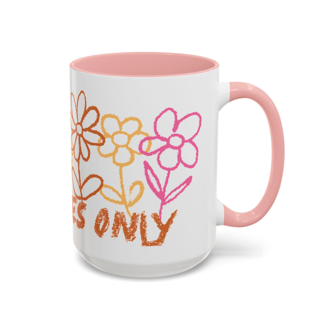 Good Vibes Only - Accent Coffee Mug (11, 15oz)