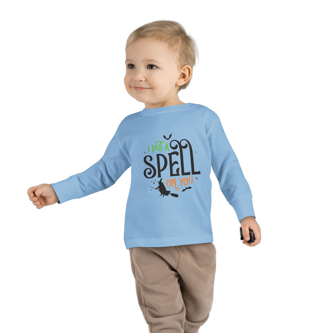 I Put A Spell On You - Toddler Long Sleeve Tee