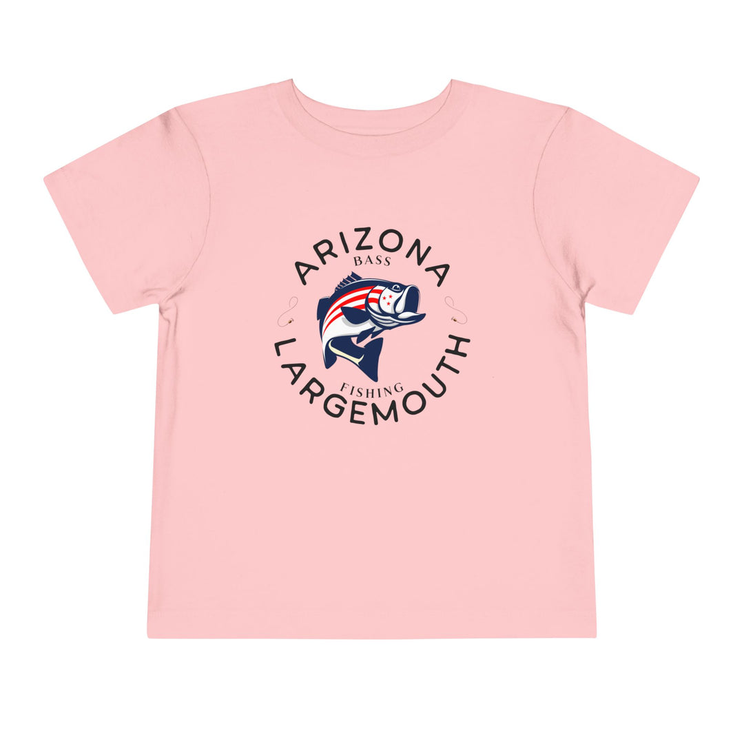 Arizona Largemouth Bass - Toddler Short Sleeve Tee