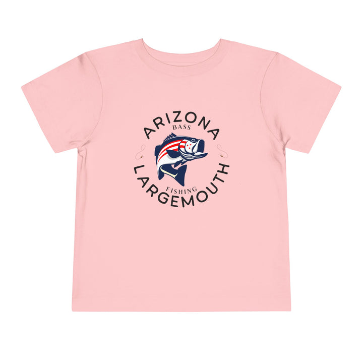 Arizona Largemouth Bass - Toddler Short Sleeve Tee