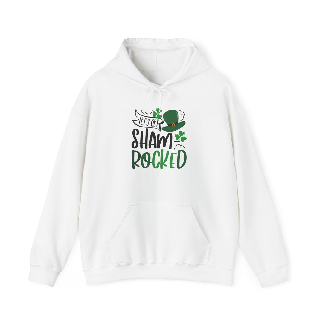 Let's Get Shamrocked - Unisex Heavy Blend™ Hooded Sweatshirt