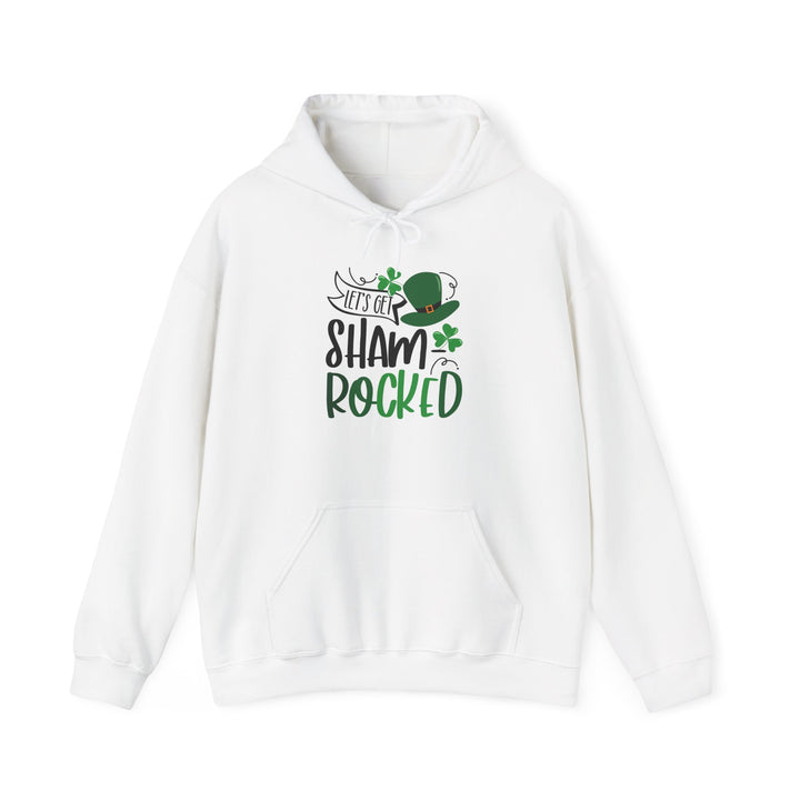 Let's Get Shamrocked - Unisex Heavy Blend™ Hooded Sweatshirt