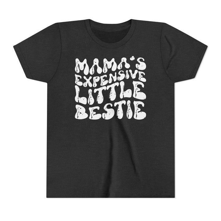 Mamas Little Bestie - Youth Short Sleeve Tee