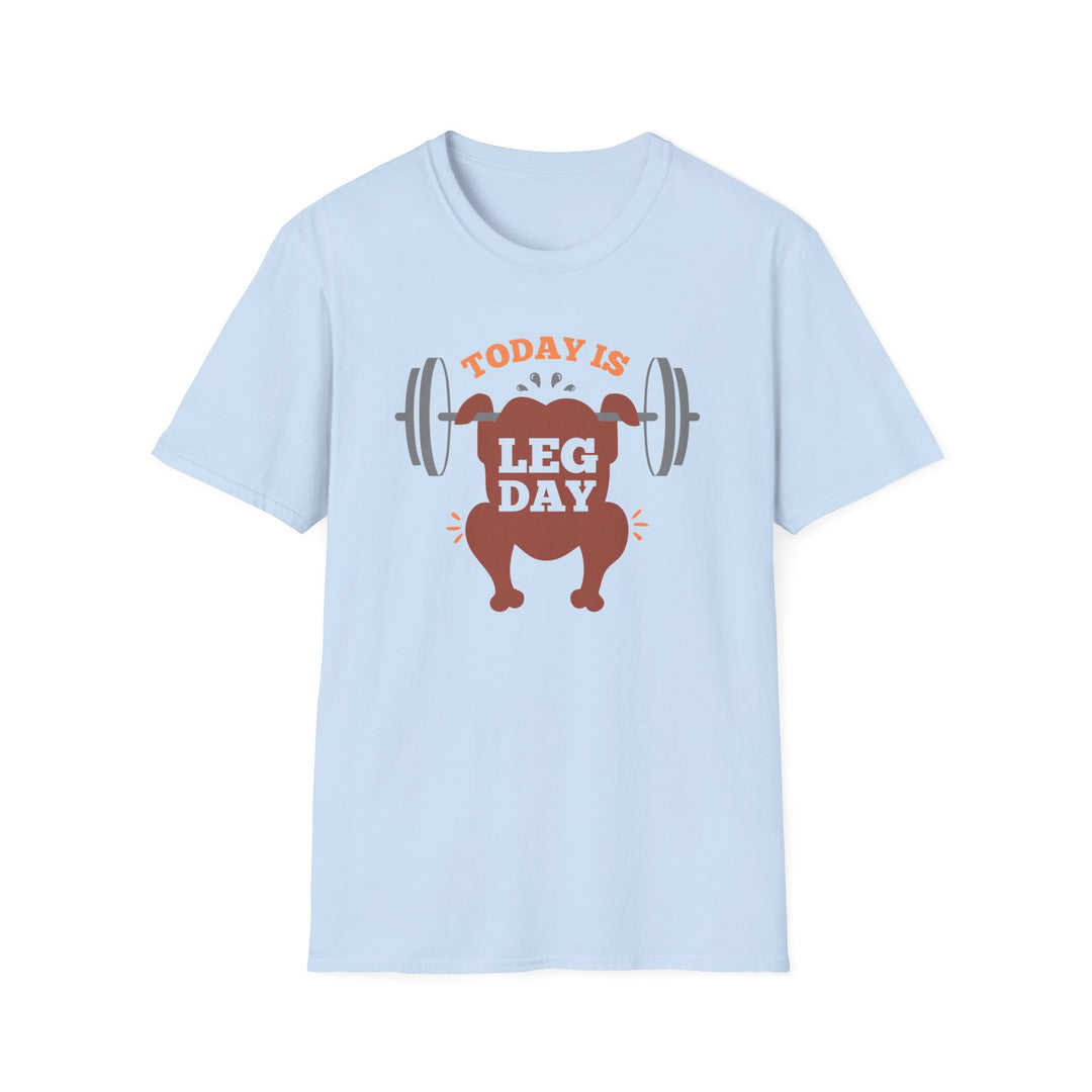 Leg Day - Unisex Softstyle T-Shirt