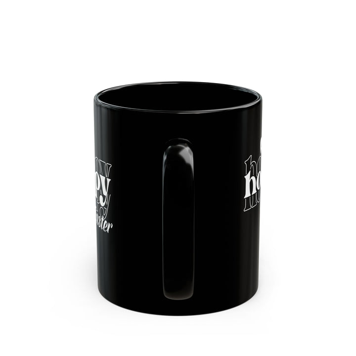 Hoppy Easter - Black Mug (11oz, 15oz)