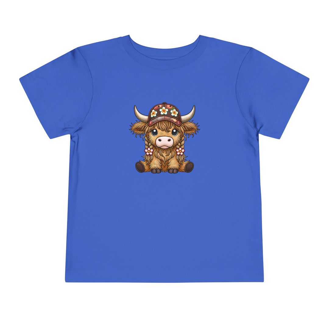 Summer Cow - Toddler Short Sleeve Tee