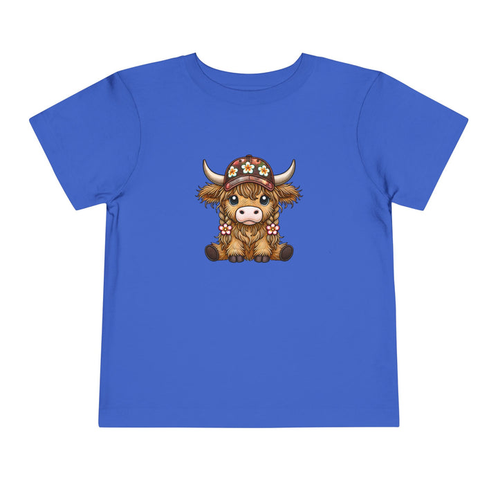 Summer Cow - Toddler Short Sleeve Tee